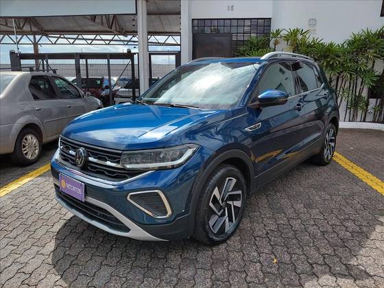 VOLKSWAGEN T-CROSS 1.4 250 TSI TOTAL FLEX HIGHLINE AUTOMÁTICO